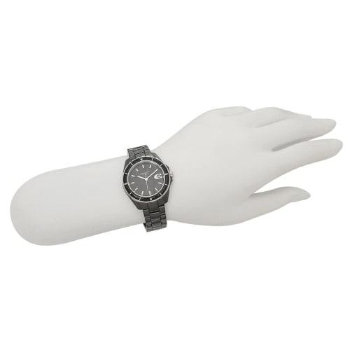 Coach Women's Preston 32mm Quartz Watch, Black, Ceramic, 14503805