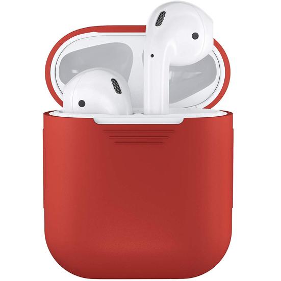 Shockproof Soft Silicone Protector Case Cover Shield for Apple AirPods Earphones