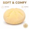Plush Material Poultry Throw Pillows PP Cotton Filled Cat Keychain  For Women