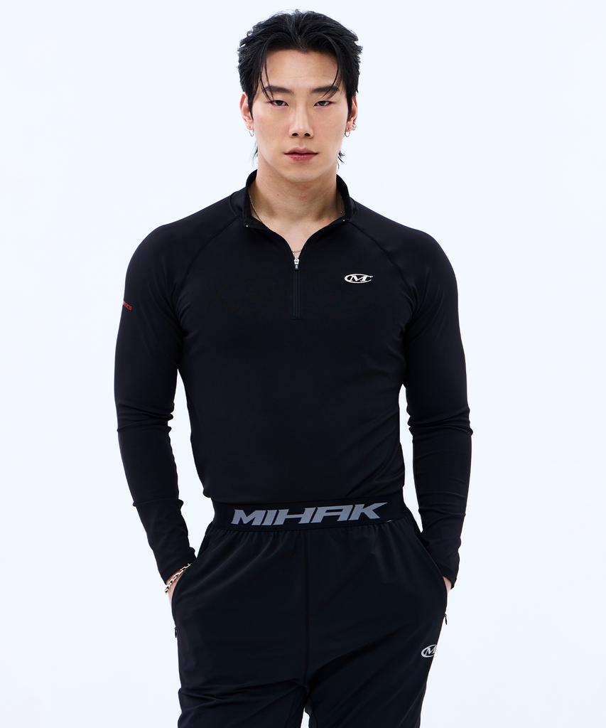 Mihag Signature Band Active Pants (Black)