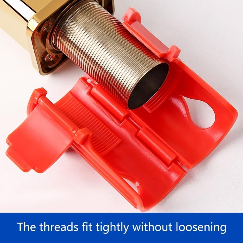 Double Reinforced Quick Install Faucet Stabilizers Not Loose Nut Sink Mounting Nut Easy to Use for Kitchen Sink Bathroom