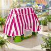 Yousheng Wassertischabdeckung mit Aufbewahrungstasche Wasserdichte Kinder-Wassertischabdeckung Outdoor-Wassertischzubehör zur Spielzeugaufbewahrung Schützt vor Staub