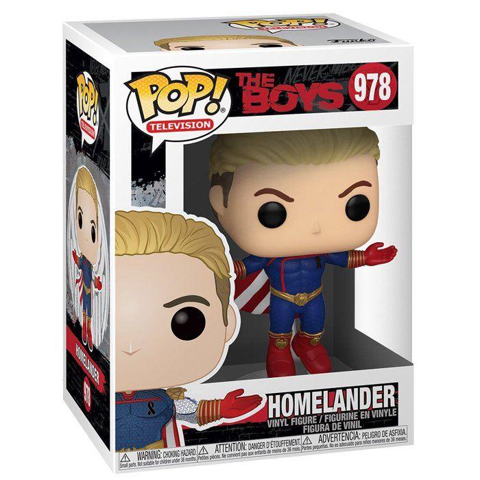 Figurine The Boys - Homelander Levitating Pop 10cm - NO NAME - Figurine - Enfant - Mixte - Intérieur - Pop !