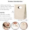 Une Super Atsem Toi Ne S'oublie Jamais Comme Print Lunch Bag Summer Jiuce Ice Cooler Bag Picnic Insulated Thermal Bag Astem Gift