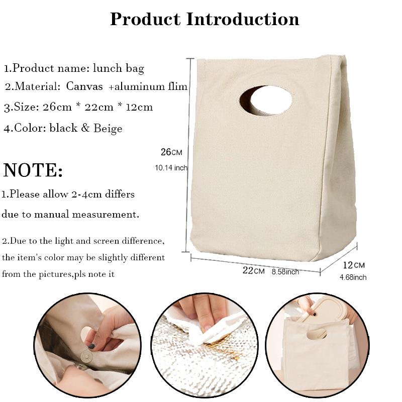 Une Super Atsem Toi Ne S'oublie Jamais Comme Print Lunch Bag Summer Jiuce Ice Cooler Bag Picnic Insulated Thermal Bag Astem Gift