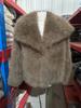 Spot Clearance Europe, America Autumn and Winter Explosive Ins Imitation Fur Jacket Women's Short Fox Hair