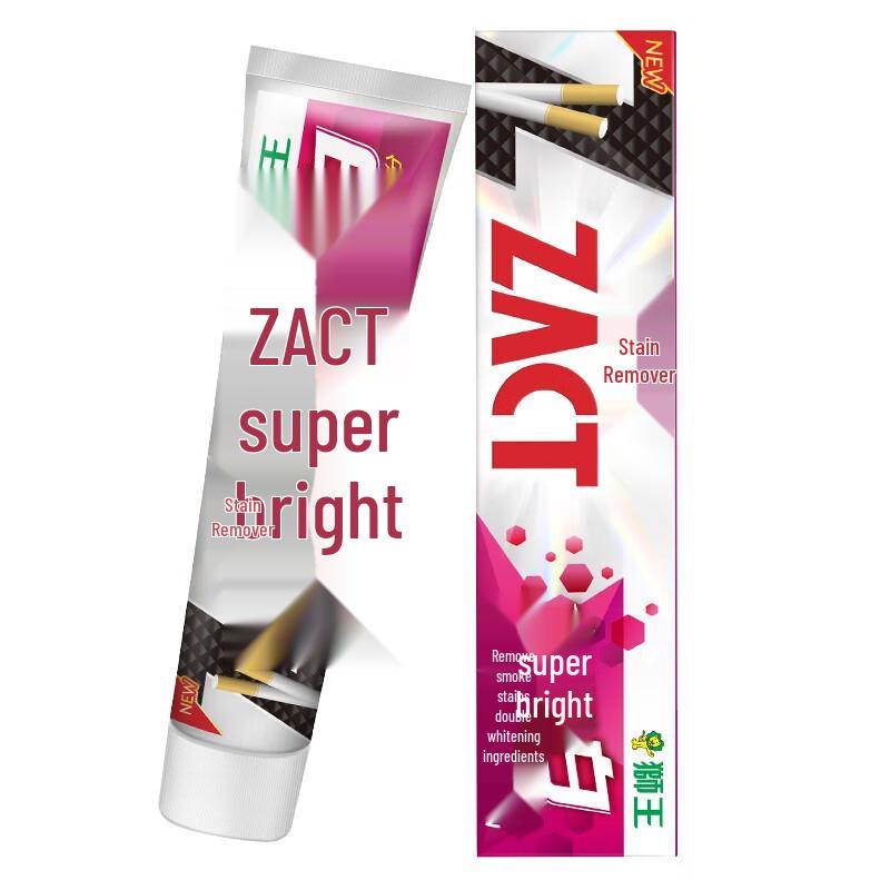 Lion Zest Detox Ultra Whitening Toothpaste