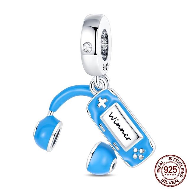 925 Silber Glänzende Bunte Charms Perlen Sonnenblume Schmetterling Sonne Anhänger Fit Armband Diy Schmuck