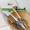 Kreativer Gelstift in Hubschrauber-Flugzeug-Form, 0,5 mm, für Studenten, Bürobedarf
