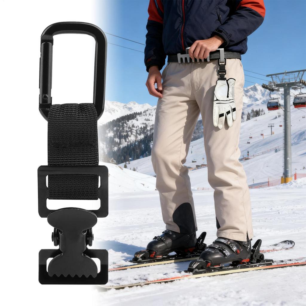 Clip per Guanti per Cintura Pinza Dentata per Asciugamano Porta Guanti da Lavoro Clip per Guanto da Golf per Asciugamano Cintura Pantaloni Forniture per Golfisti Vigili del Fuoco
