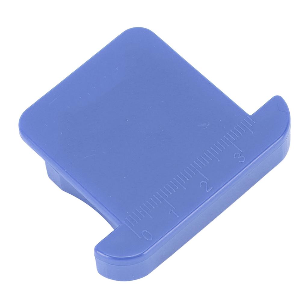 Sewing Magnetic Seam Guide Multifunctional Portable Plastic Seam Guide with Scale for Home Dark