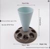 Ready Stock Piping Bag Stand for Kitchen Baking - Nozzle Holder & Cream Display Rack