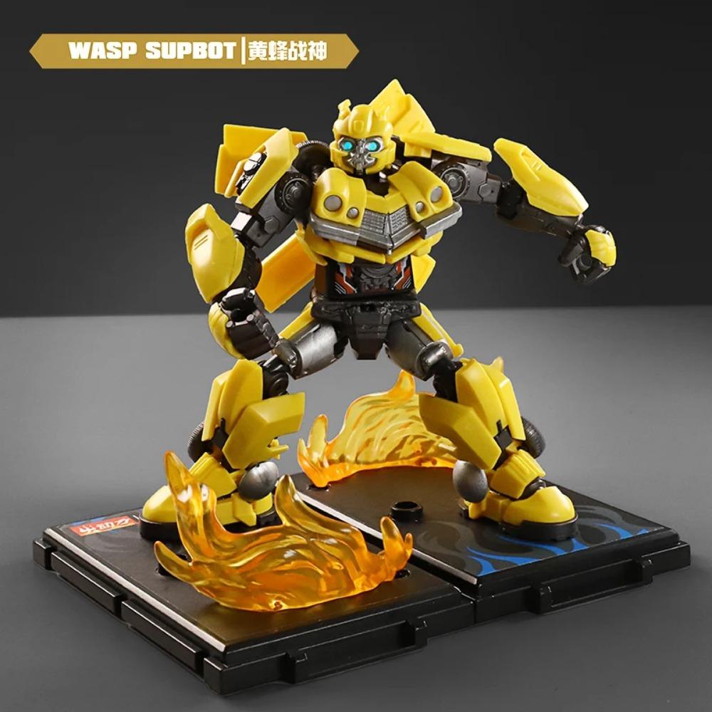Transformation Op commander bee Mirage Scourge Assembly with lamp Action Figure Movie Doll Toy
