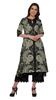 Moomaya Indian Palazzo Kurta Jacket Set For Women Partywear Chanderi Ethnic