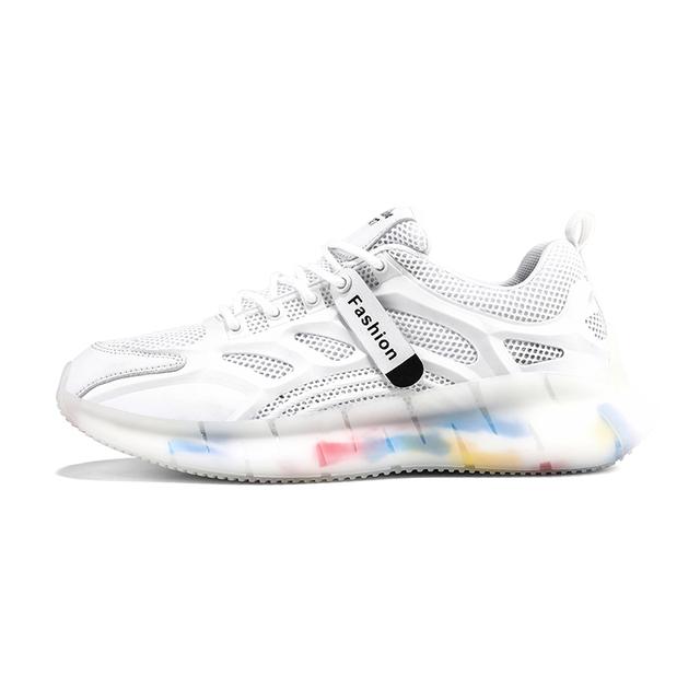 

Удобная мужская спортивная обувь, модная мужская обувь, нескользящая износостойкая баскетбольная обувь, универсальная повседневная мужская обувь 39 чёрный