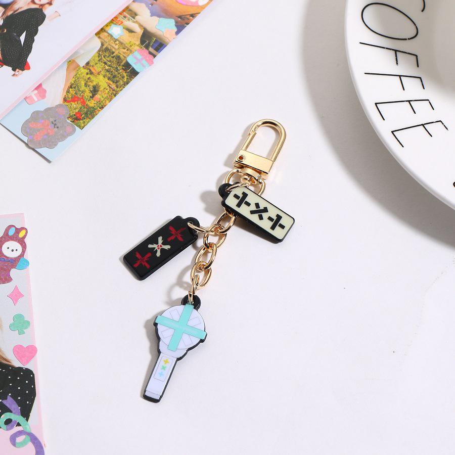 BTS & Blackpink K-Pop Lightstick Keychain Charm