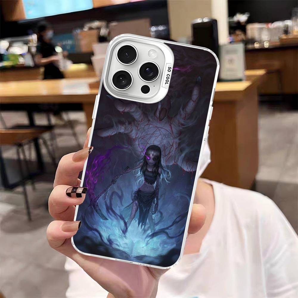 Horror Game I-Identity V Phone Case For IPhone 17 Air 16 15 14 13 12 11 Pro Max Color Hard Cover