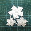 Star Shape Die Cut Metal Embossing Stencils Carbon Steel Cutting Dies for Card Making Scrapbooking Craft Embellishments