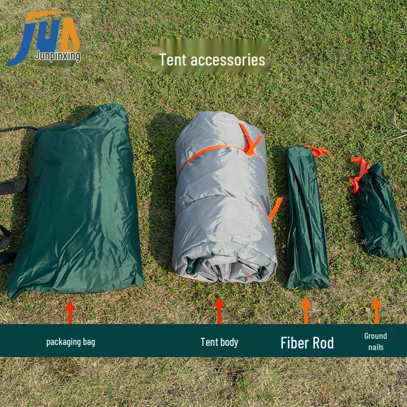 Outdoor Double-Layer Camping Tent