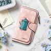 Cute Cartoon Print Long Wallet Multi Slot Fashion Purse For Daily Use