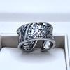 Chiba Morgan Coin Transformation Ring Men's Retro Open Ring Women's Domineering Couple