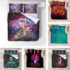 Stranger Things Season 3 Sada povlečení na přikrývku Sada povlaků na polštář UK Single 2PCS