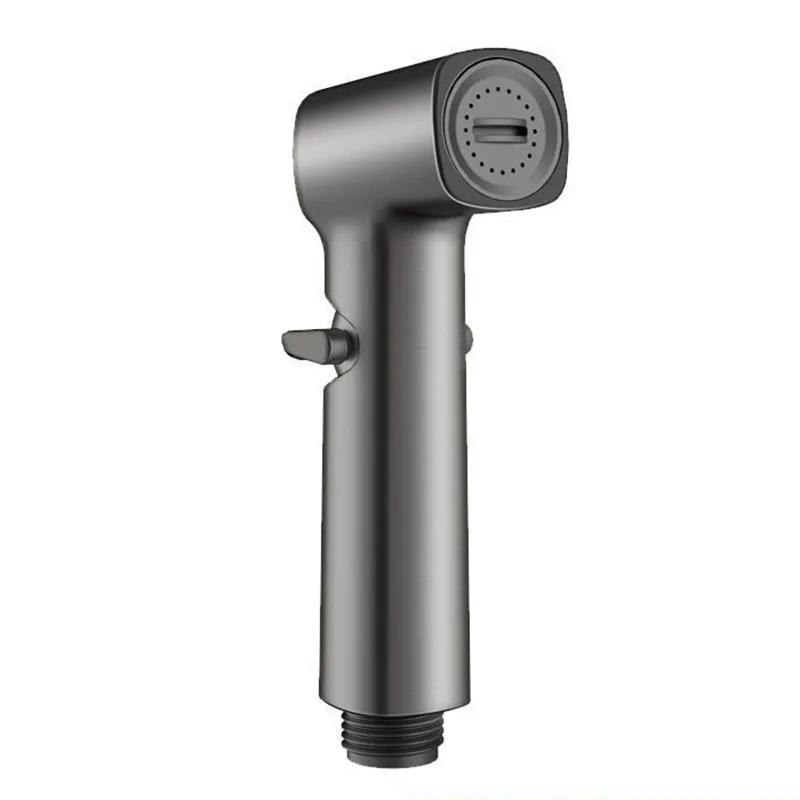 1 In 2 Out Flush Spray Gun Faucet Toilet Companion Bidet Booster Nozzle Bathroom Flush Gun High Pressure Household