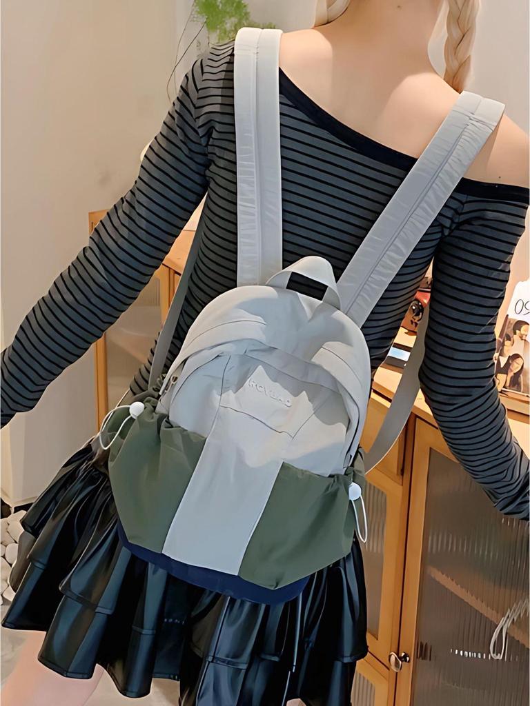 Japanese-Style Lightweight Versatile School Backpack for Girls