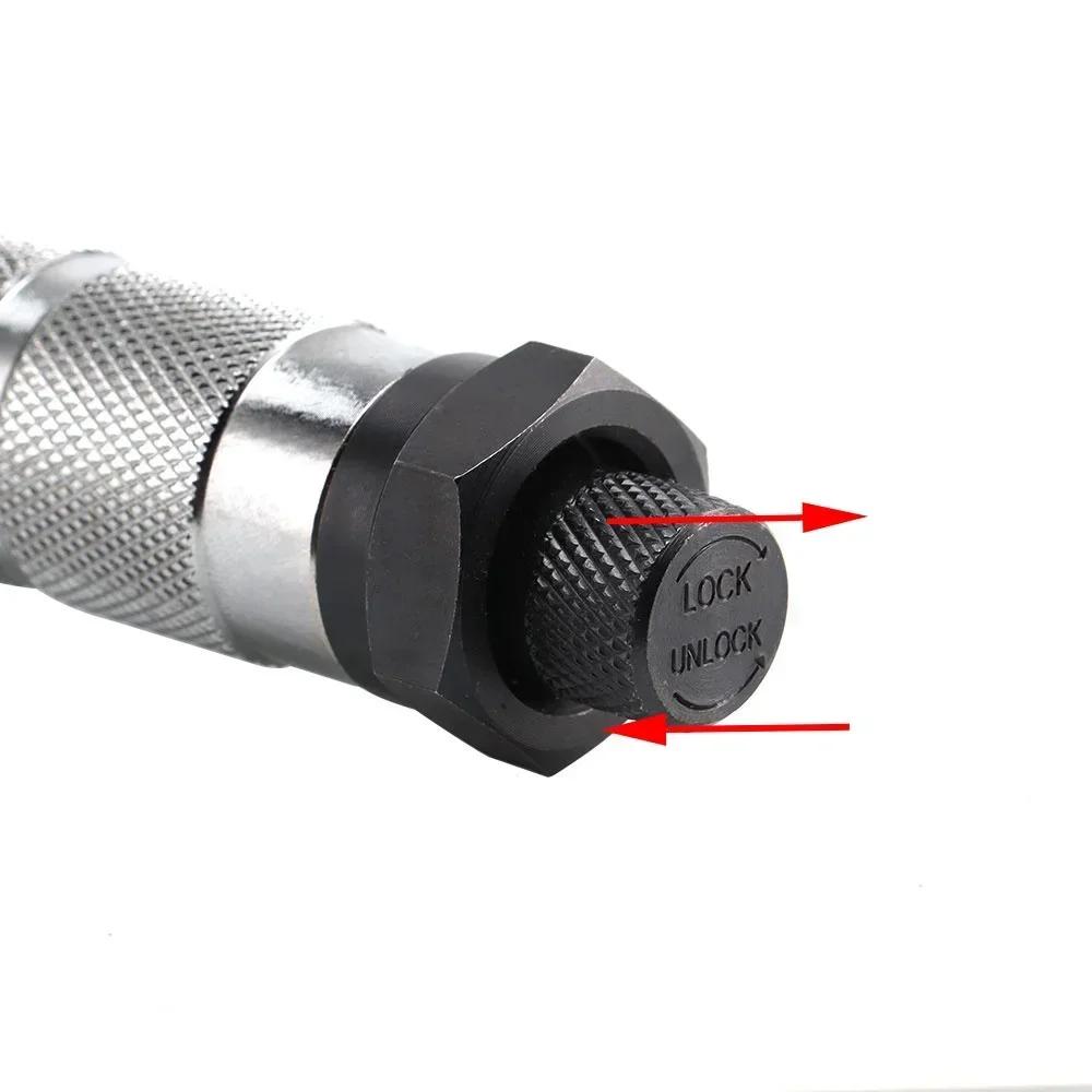 1/2 Inch Drive 10-210Nm Micrometer Adjustable Torque Wrench Spanner Hand Tool High Quality For Car Bicycle Motorbike Use