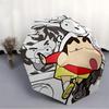 1pc Crayon Shin-chan Automatic Open/close Folding Portable Cute Outdoor Umbrella  with 8-Ribs Structure for Women/Men, All-Season Use   A0901092