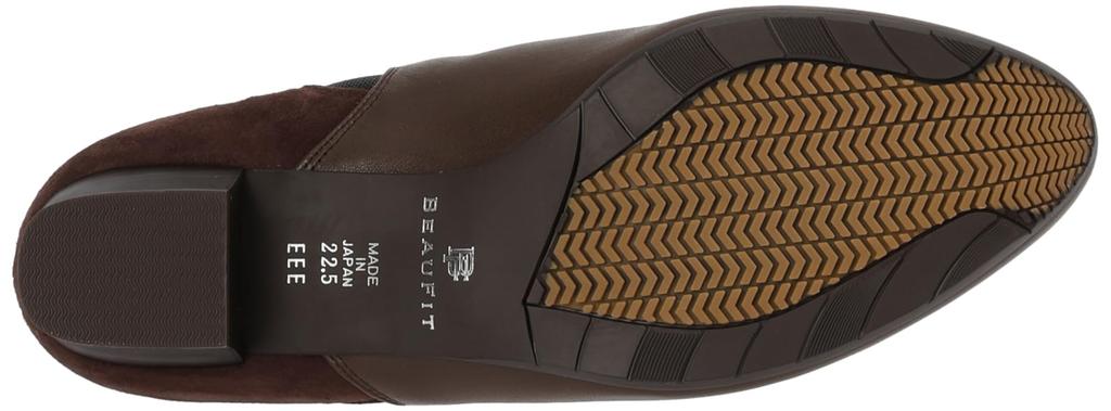 Chelsea short side gore dark brown x dark brown [Viewfit] boots, boots,