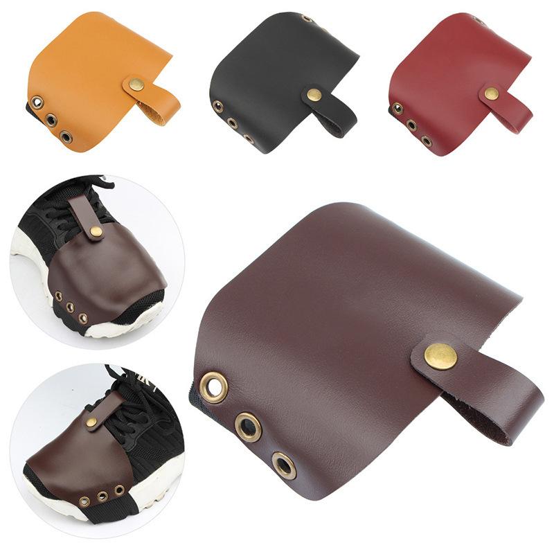 Universal Motorcycle Shoes Protective PU Leather Gear Shift Shoe Covers Boots Protector Cover Shifter Pad Case Motocross Racing