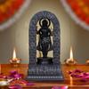 Shri Ram Murti Ayodhya Ram Lalla Idol for Car Dashboard Home Decor Living Room Showpiece (Ram Lalla )