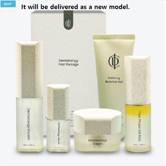 Incellderm 5dílná základní sada [booster + sérum + krém + pudr + olejová mlha]