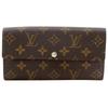Portefeiulle Sarah Purse M61734 Brown Monogram Canvas Unisex Used