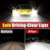 Car Headlight Restoration Polishing Kit - Scratch Remover and Oxidation Cleaning Repair Paste, for Headlight Assembly