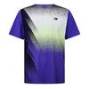 New Balance Mens Race Day Speckle Logo T-Shirt