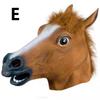 Novelty Lubber Latex Animal Head Mask Monkey Chimp Dog Head Mask Halloween Party Costume Masquerade Dressing Up Cosplay