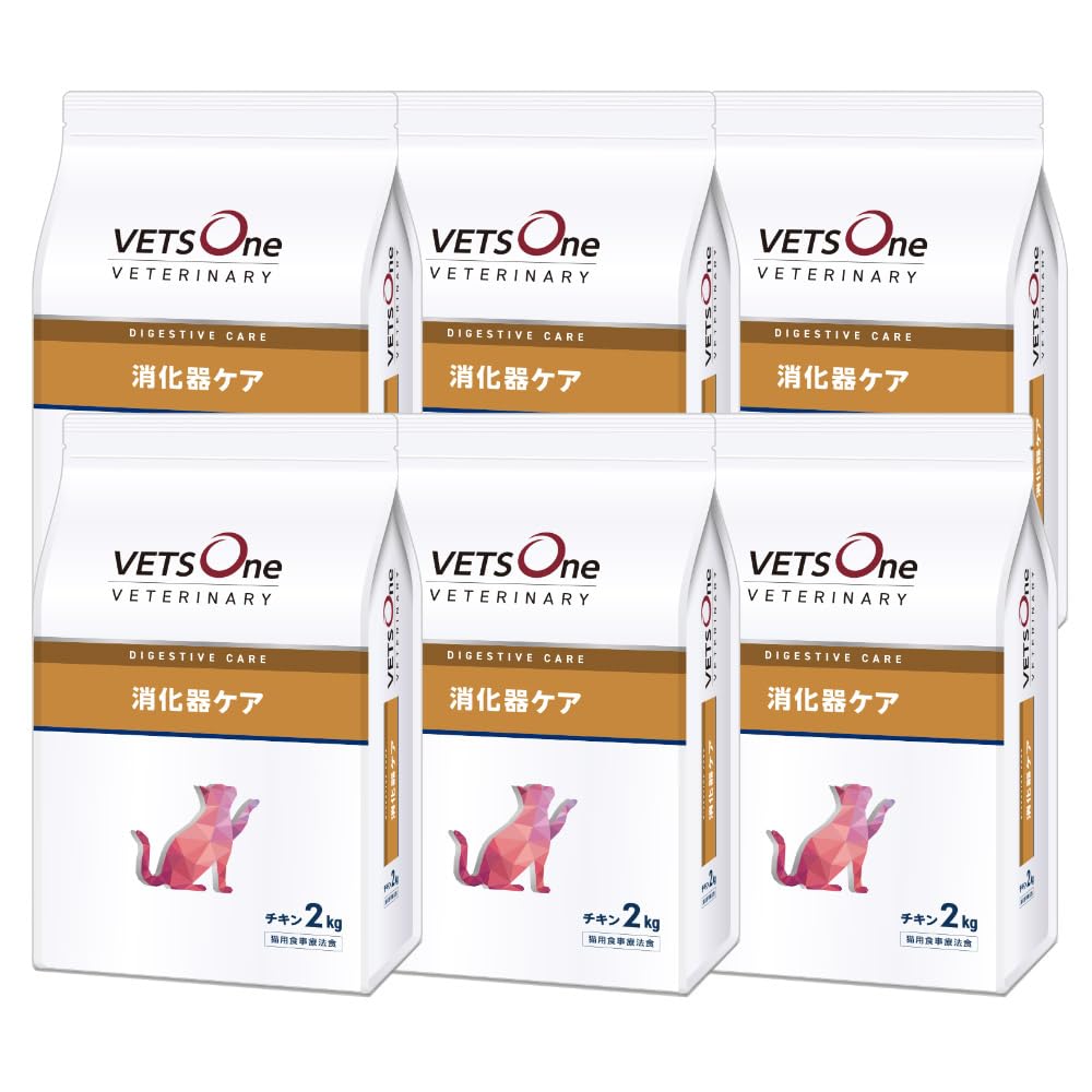 

Betswan Veterinary Cat Digestive Care Chicken 2 кг x 6 пакетов в [Проданная коробка]