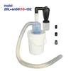 SN Brand Level 2 Dust Collection System: 20L Bin, 50mm Diameter for Efficient Dust Removal, Suitable for All Occasions