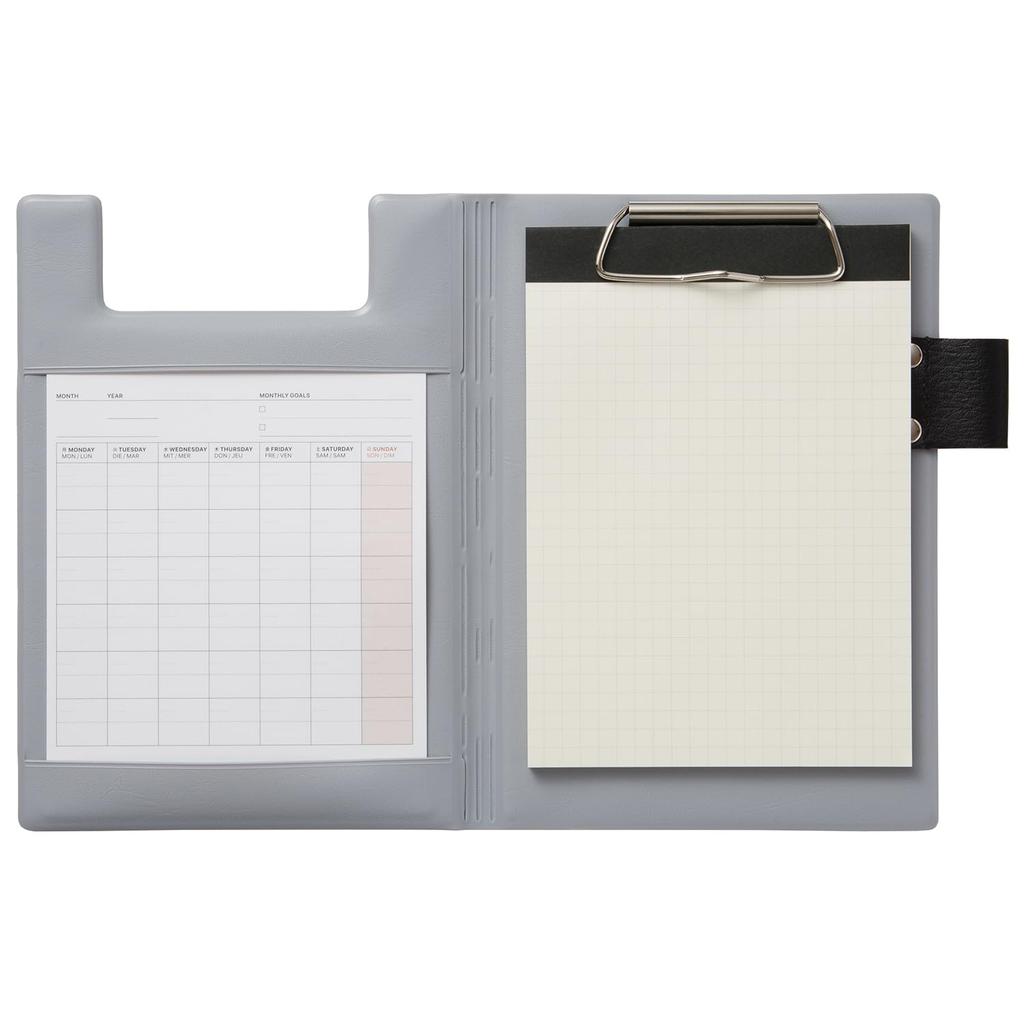 Laconic Clipboard A6 Field Pad Gray LUB01-GY