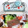 10Pcs Reusable Family Quote Stencils Pet Painting Templates For Wood Signs Wall Home Decor Diy Crafts