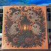 Halloween Seasonal Wall Artwork, Textured Art Panel for Shelf Styling, Party Display, Single Style Artwork for Home