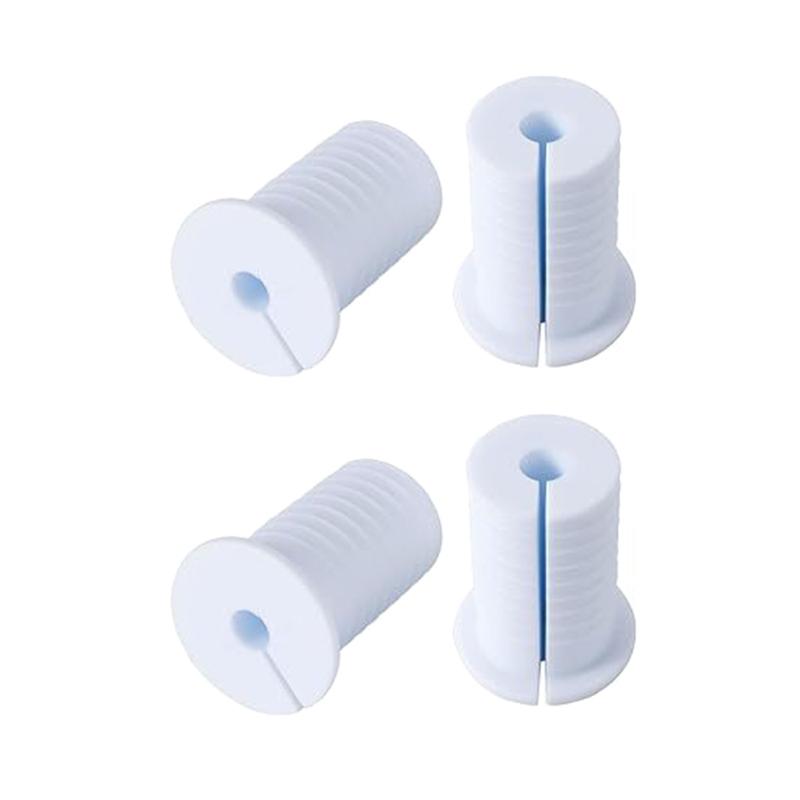 Pack of 4 Sturdy Starlinks Cable Thrus Grommets Set With Practical Tool Convenient for Professional Wall Routing