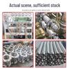 Steel Braided Flanged Metal Hose
