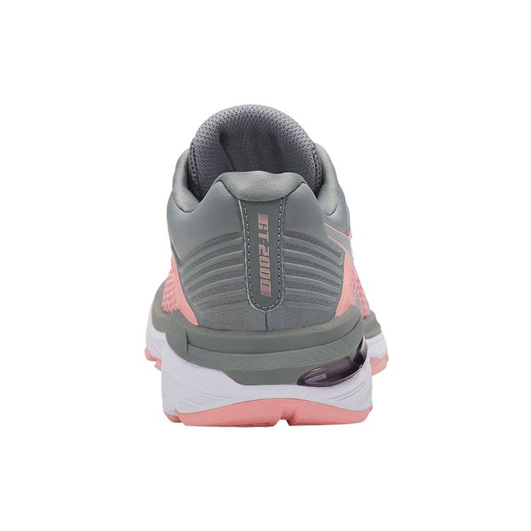 Asics Gt-2000 6 Fabric Non-Slip Breathable Durable Low-Top Running Shoes Women Sneakers T855N-700