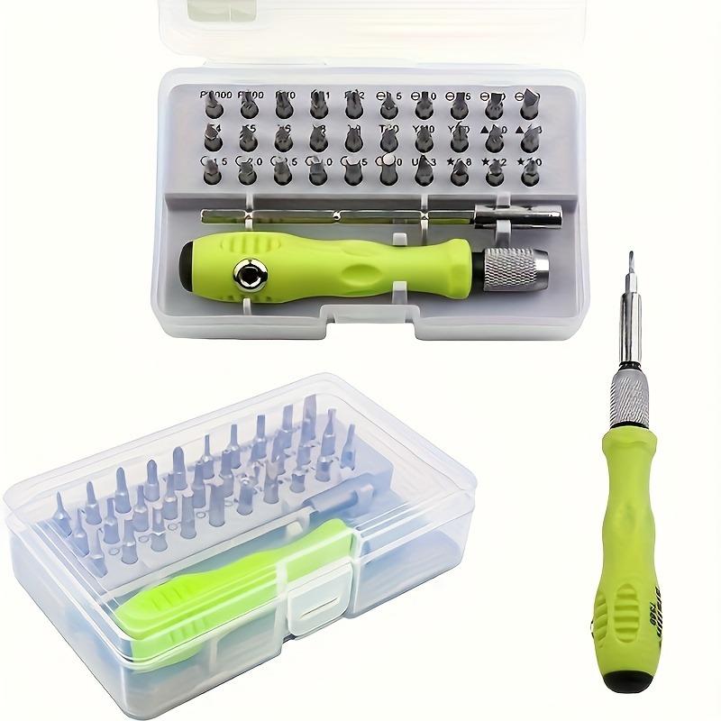 32 In 1 Multi-functional Screwdriver Kit Screwdrivers,Ideal for Fixing Furniture, Mobile Devices, Computers,Small Repair Tasks
