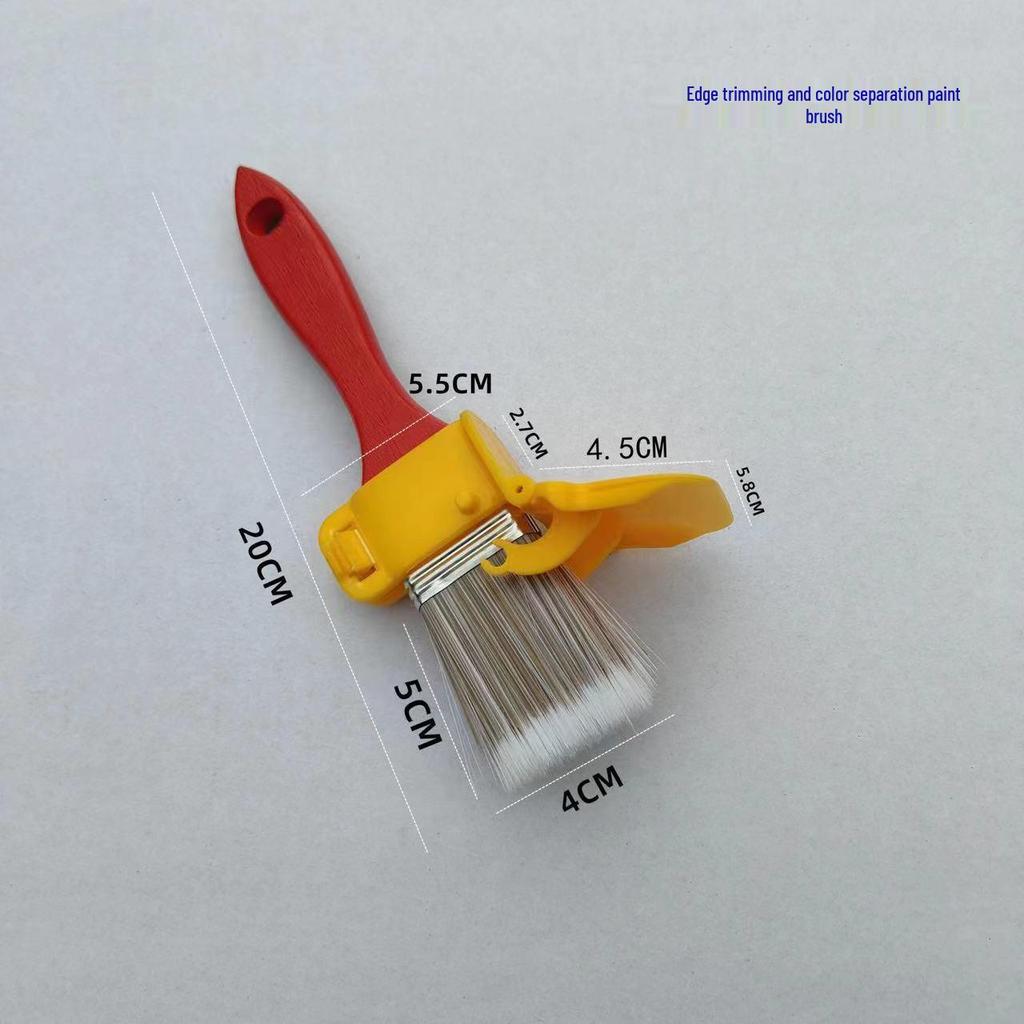Multi-Purpose Corner Paint Brush for Wall and Trim