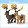 Hobbit Deer Building Block Toy Set With Abs Plastic For Creative Diy Play For Kids And Collectors