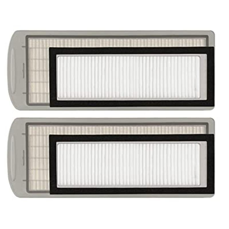 A25F-Robot Vacuum Cleaner Accessories Kit High Efficiency Filter Sweeper Replacement Kit